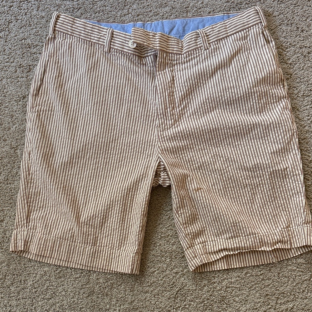 Polo Ralph Lauren Seersucker Shorts
